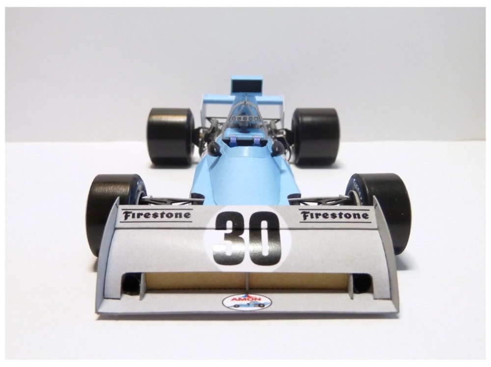 Amon AF101 Monaco GP´74 (Plná velikost v novém okně) Amon AF101 Monaco GP´74
