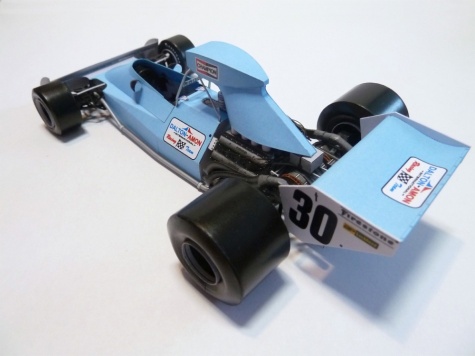Amon AF101 Monaco GP´74 Amon AF101 Monaco GP´74