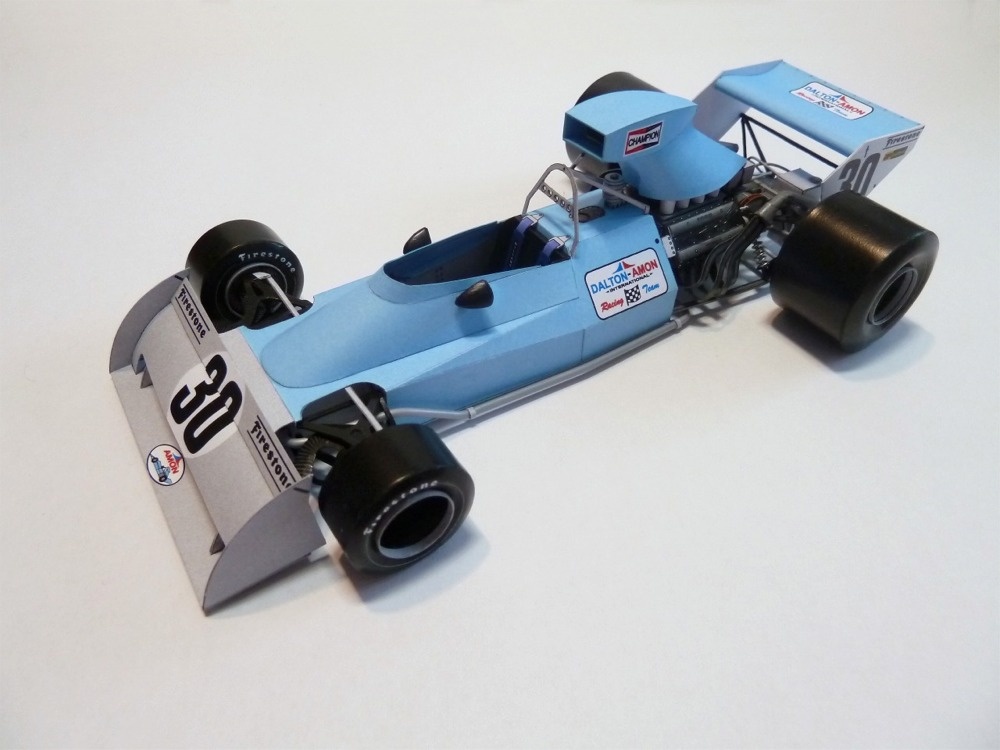 Amon AF101 Monaco GP´74 (Plnďż˝ velikost v novďż˝m oknďż˝) Amon AF101 Monaco GP´74