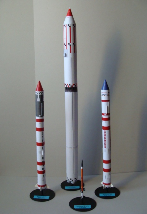 Animals in Space + space rocket Animals in Space + space rocket