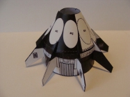 Animals in Space + space rocket