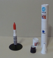 Animals in Space + space rocket