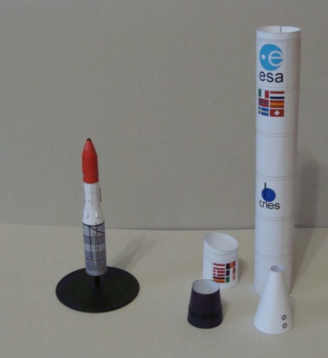 Animals in Space + space rocket Animals in Space + space rocket