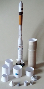 Animals in Space + space rocket