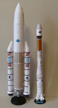 Animals in Space + space rocket