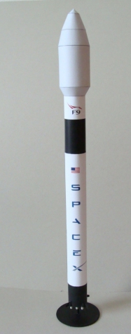 Animals in Space + space rocket