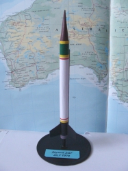 Animals in Space + space rocket