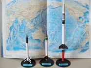Animals in Space + space rocket