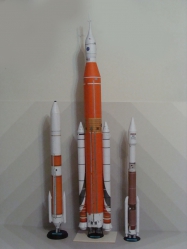 Animals in Space + space rocket