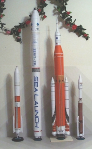 Animals in Space + space rocket
