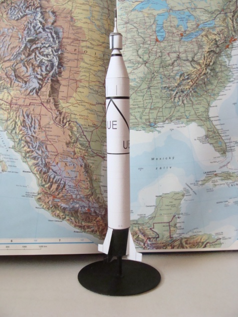Animals in Space + space rocket