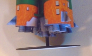 Animals in Space + space rocket