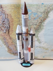 Animals in Space + space rocket