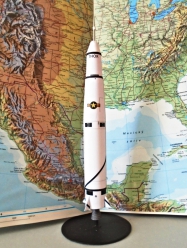 Animals in Space + space rocket