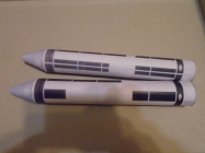 Animals in Space + space rocket