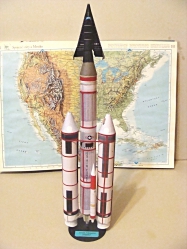 Animals in Space + space rocket