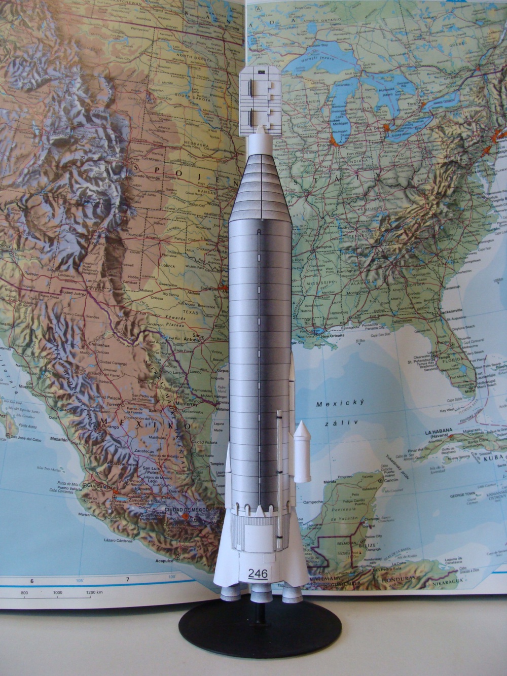 Animals in Space + space rocket