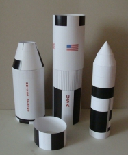 Animals in Space + space rocket
