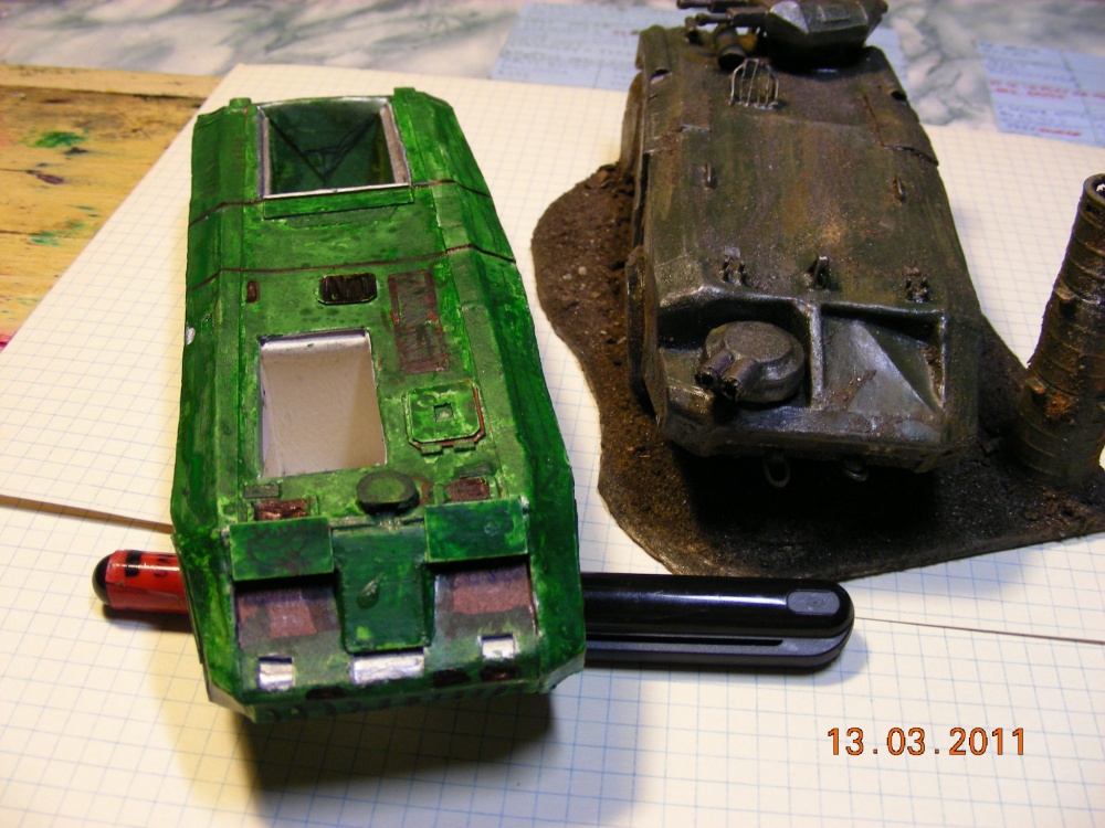 Transporter APC MOD 3X3 (Plná velikost v novém okně) Transporter APC MOD 3X3