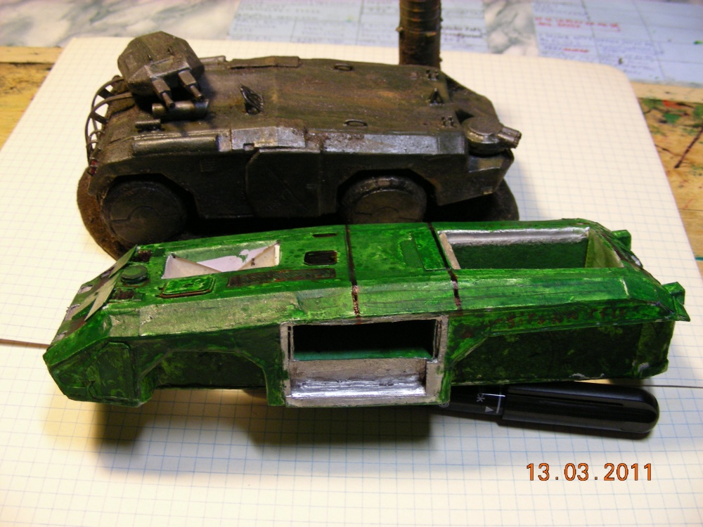 Transporter APC MOD 3X3 (Plná velikost v novém okně) Transporter APC MOD 3X3