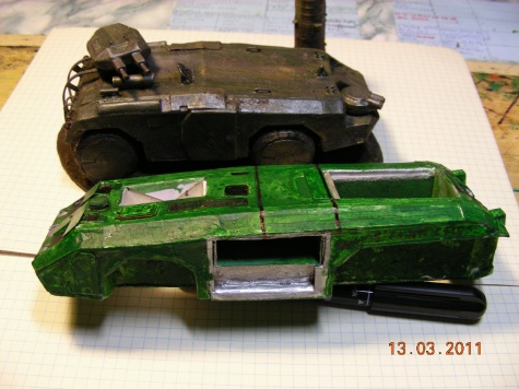 Transporter APC MOD 3X3 Transporter APC MOD 3X3