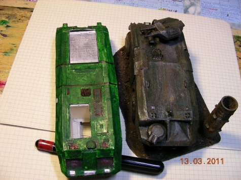 Transporter APC MOD 3X3 Transporter APC MOD 3X3