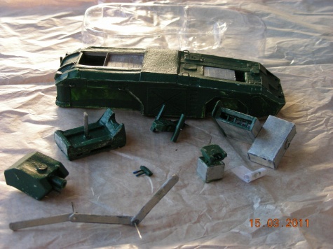 Transporter APC MOD 3X3 Transporter APC MOD 3X3
