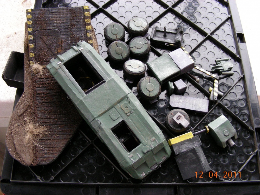 Transporter APC MOD 3X3 (Plná velikost v novém okně) Transporter APC MOD 3X3