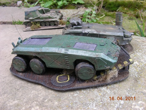 Transporter APC MOD 3X3 Transporter APC MOD 3X3