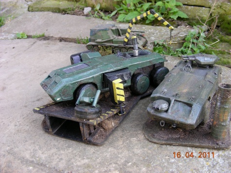 Transporter APC MOD 3X3 Transporter APC MOD 3X3