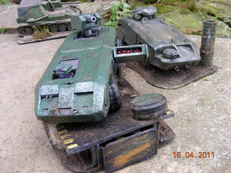 Transporter APC MOD 3X3 Transporter APC MOD 3X3