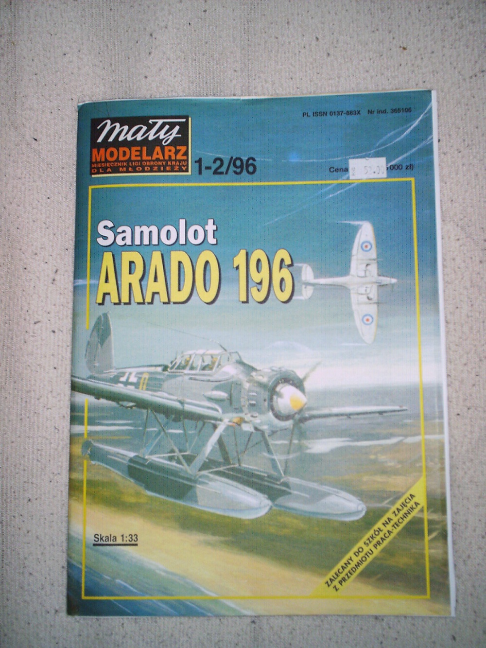 Arado ar-196 (Plná velikost v novém okně) Arado ar-196
