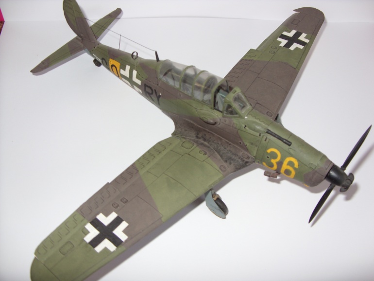 Arado Ar-96B (Plná velikost v novém okně) Arado Ar-96B