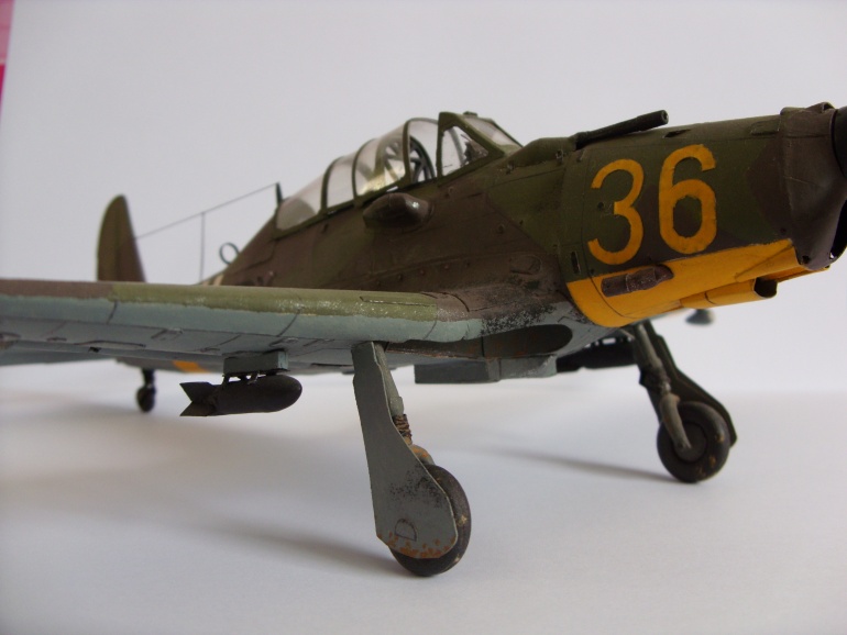 Arado Ar-96B (Plná velikost v novém okně) Arado Ar-96B