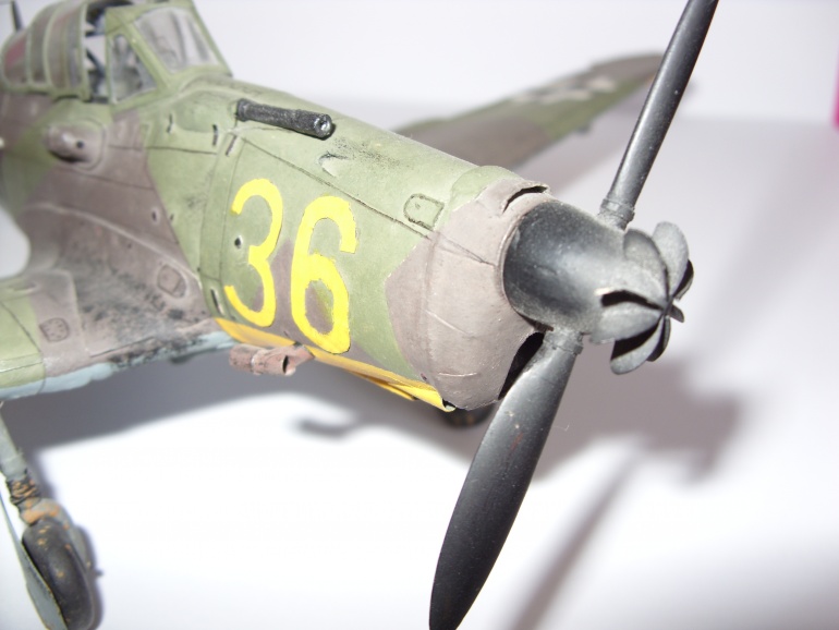 Arado Ar-96B (Plná velikost v novém okně) Arado Ar-96B