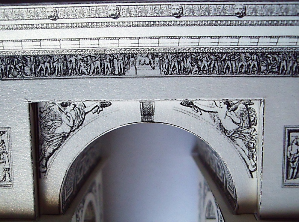 Arc de Triomphe Paris (Plná velikost v novém okně) Arc de Triomphe Paris