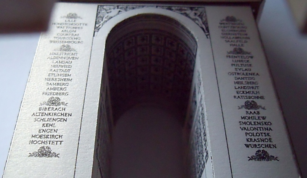 Arc de Triomphe Paris (Pln� velikost v nov�m okn�) Arc de Triomphe Paris