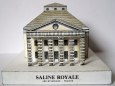 Arc-et-Senans - kr�lovsk� solivar (pam�tka zapsan� na Seznamu UNESCO)