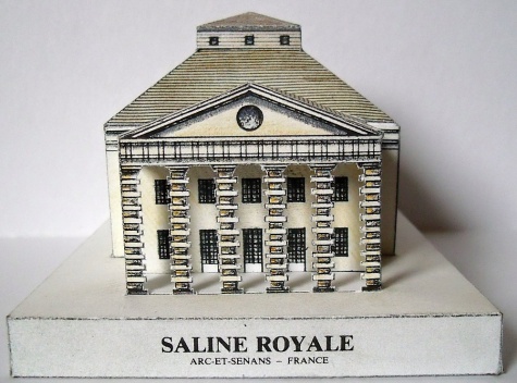 Arc-et-Senans - kr�lovsk� solivar (pam�tka zapsan� na Seznamu UNESCO)