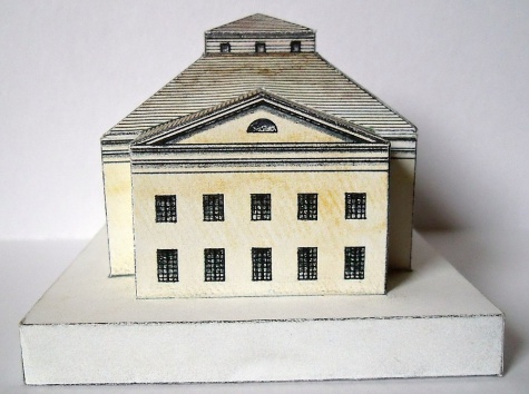 Arc-et-Senans - kr�lovsk� solivar (pam�tka zapsan� na Seznamu UNESCO)