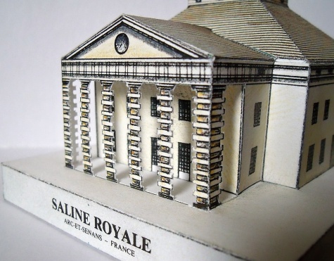 Arc-et-Senans - kr�lovsk� solivar (pam�tka zapsan� na Seznamu UNESCO)