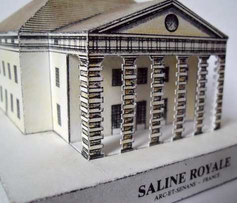 Arc-et-Senans - kr�lovsk� solivar (pam�tka zapsan� na Seznamu UNESCO)