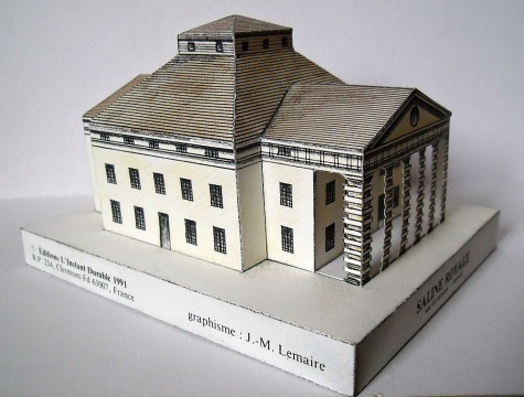 Arc-et-Senans - kr�lovsk� solivar (pam�tka zapsan� na Seznamu UNESCO)
