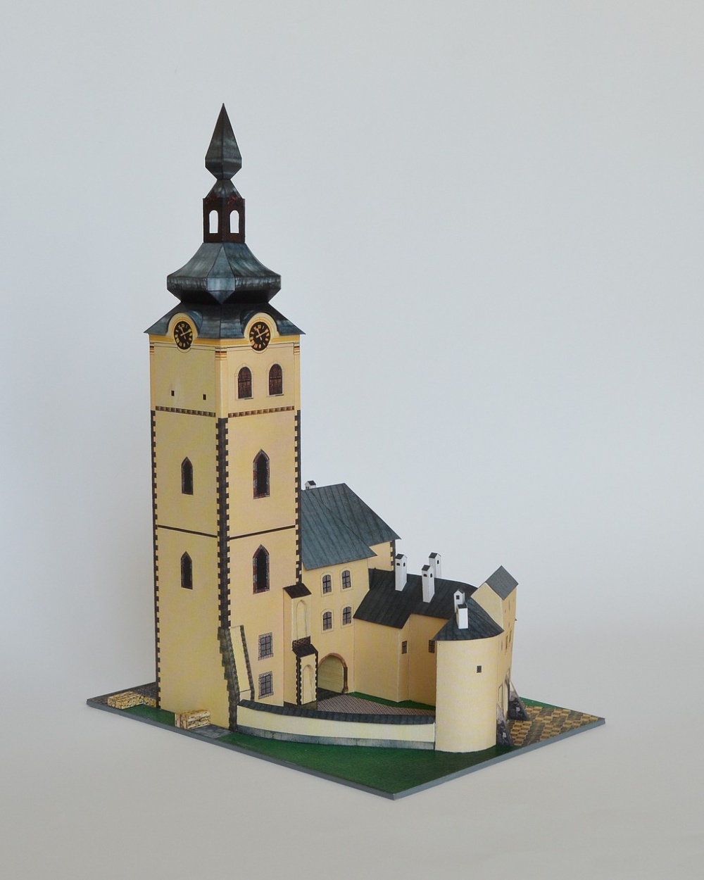 Architektúra - Slovensko (Plná velikost v novém okně) Architektúra - Slovensko