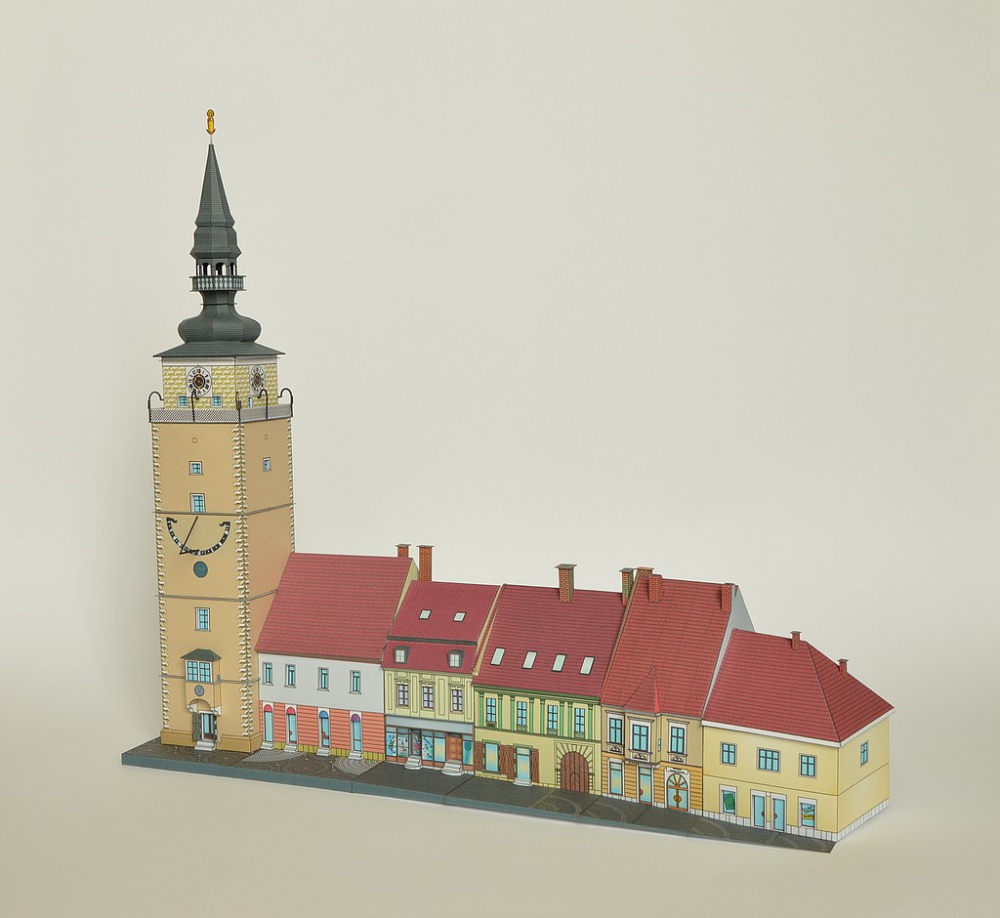 Architektúra - Trnava (Plná velikost v novém okně) Architektúra - Trnava