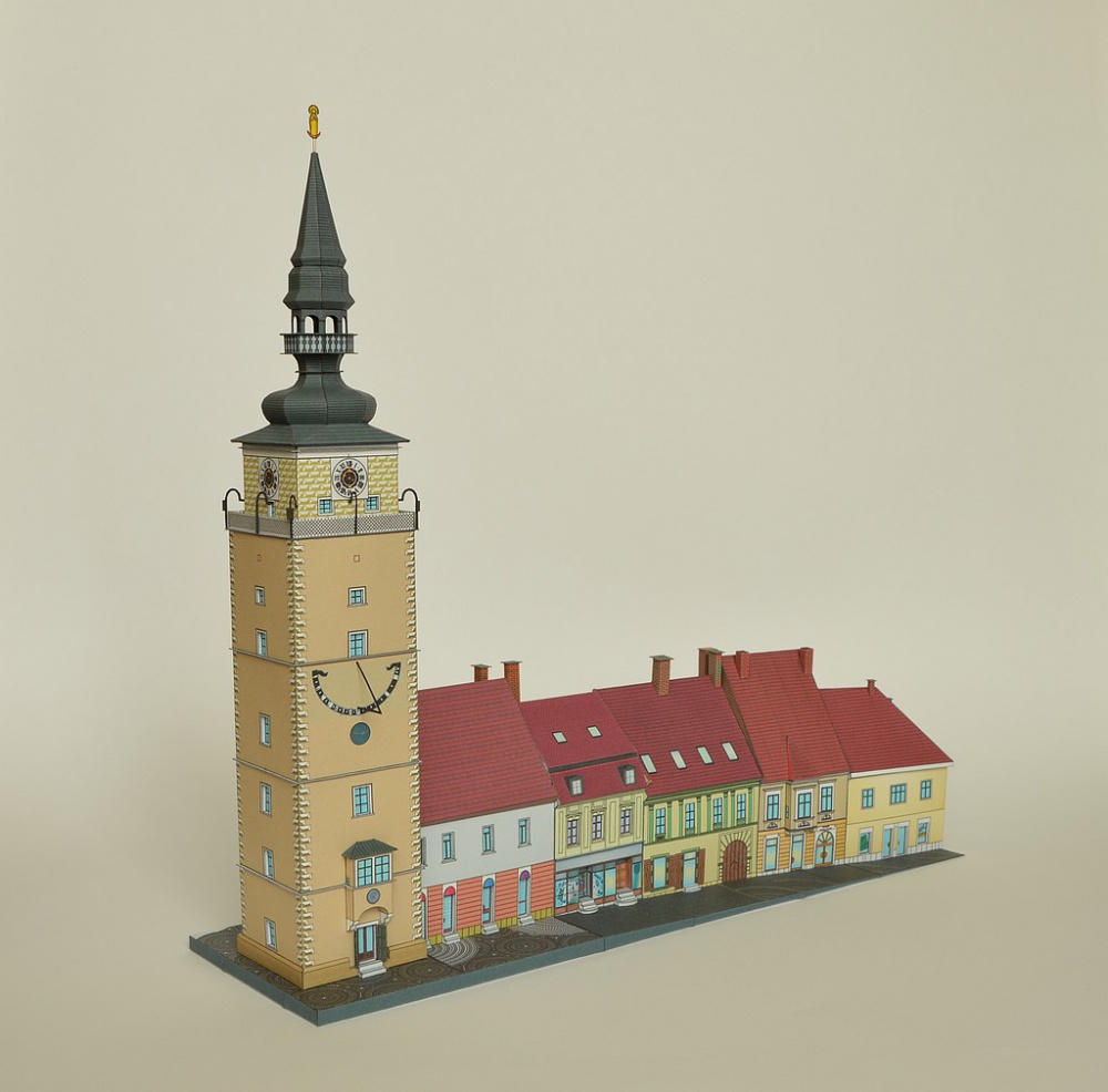 Architektúra - Trnava (Plnďż˝ velikost v novďż˝m oknďż˝) Architektúra - Trnava