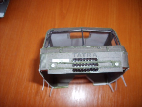 Armádní tahač TATRA T815 VT 26 265 8x8.1R Armádní tahač TATRA T815 VT 26 265 8x8.1R