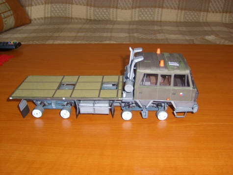 Armádní tahač TATRA T815 VT 26 265 8x8.1R Armádní tahač TATRA T815 VT 26 265 8x8.1R