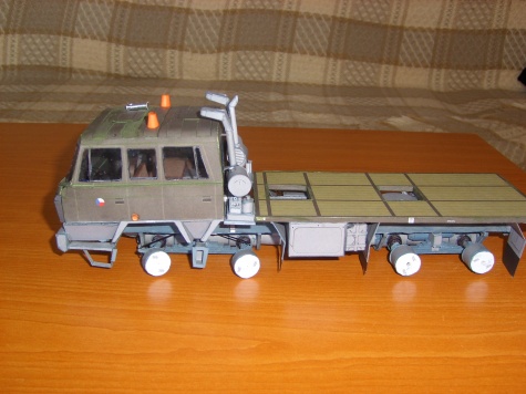 Armádní tahač TATRA T815 VT 26 265 8x8.1R Armádní tahač TATRA T815 VT 26 265 8x8.1R