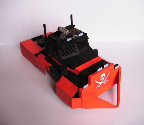 Armagedon race - Křižník Armagedon race - Křižník